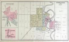 Saginaw County 1896 Michigan Historical Atlas