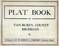 Van Buren County 1930c Michigan Historical Atlas