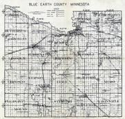 Blue Earth County 1938 Minnesota Historical Atlas