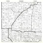 Roscoe Township, Atlas: Goodhue County 1954, Minnesota Historical Map