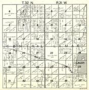 Barton County 1930c Missouri Historical Atlas