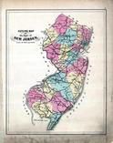 Newark 1873 New Jersey Historical Atlas