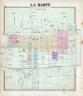 Hancock County 1874 Illinois Historical Atlas