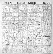 Jay County 1933 Indiana Historical Atlas