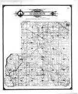 Pulaski County 1907 Indiana Historical Atlas