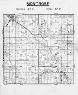 Cavalier County 1954 North Dakota Historical Atlas