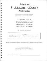 Fillmore County 1977 Nebraska Historical Atlas