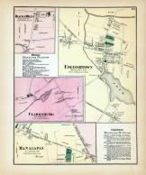 OCEANPORT, New Jersey 1873 Map - Replica or Genuine ORIGINAL