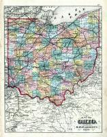 Henry County 1875 Ohio Historical Atlas