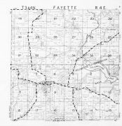 Lafayette County 1958 Wisconsin Historical Atlas