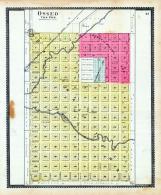 Osseo 2, Atlas: Trempealeau County 1901, Wisconsin Historical Map